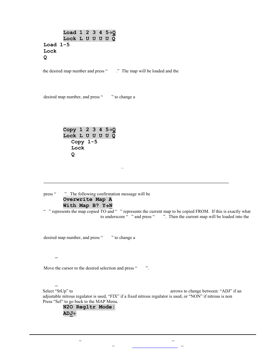 BoonDocker POLARIS: Non-turbo Control Box 900 IQ User Manual | Page 6 / 16