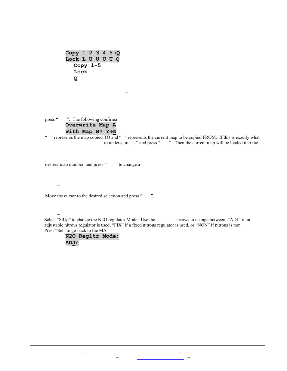 BoonDocker SKI-DOO: Non-turbo Control Box SDI 600/1000 2 INJ User Manual | Page 6 / 16