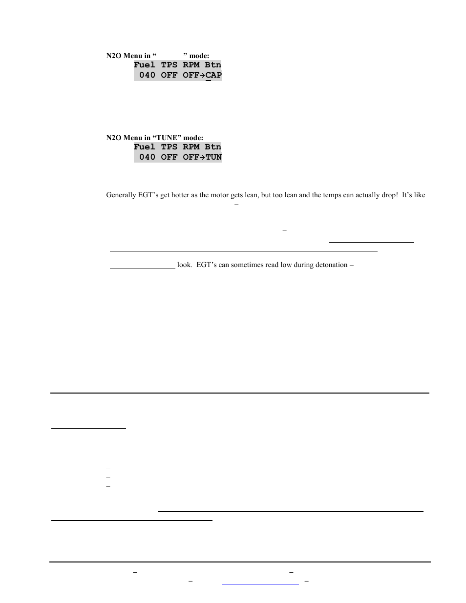 BoonDocker SKI-DOO: Non-turbo Control Box SDI 600/1000 2 INJ User Manual | Page 9 / 16