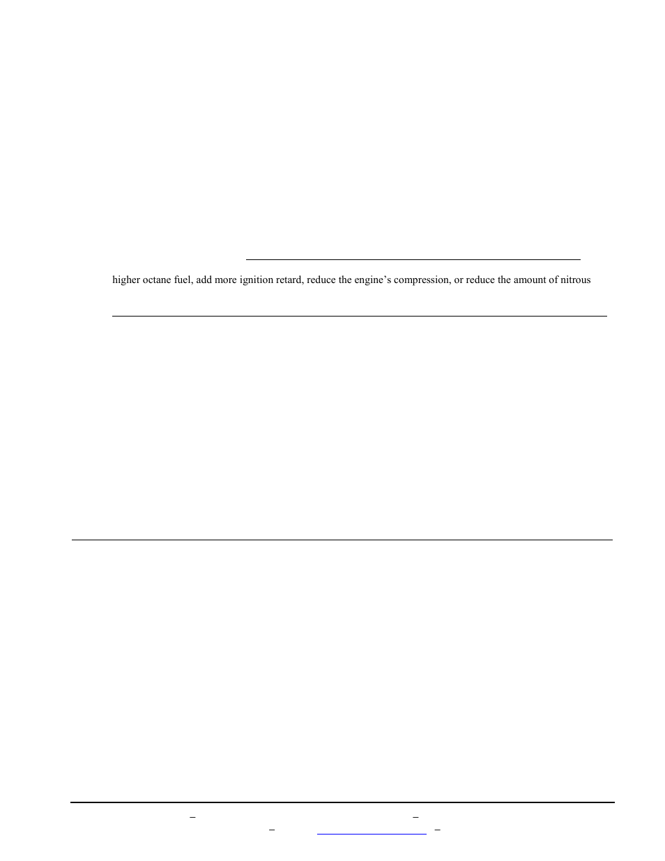 Viii. n2o system configuration, A. n2o configuration options | BoonDocker SKI-DOO: Non-turbo Control Box SDI 600/1000 4 INJ User Manual | Page 11 / 16