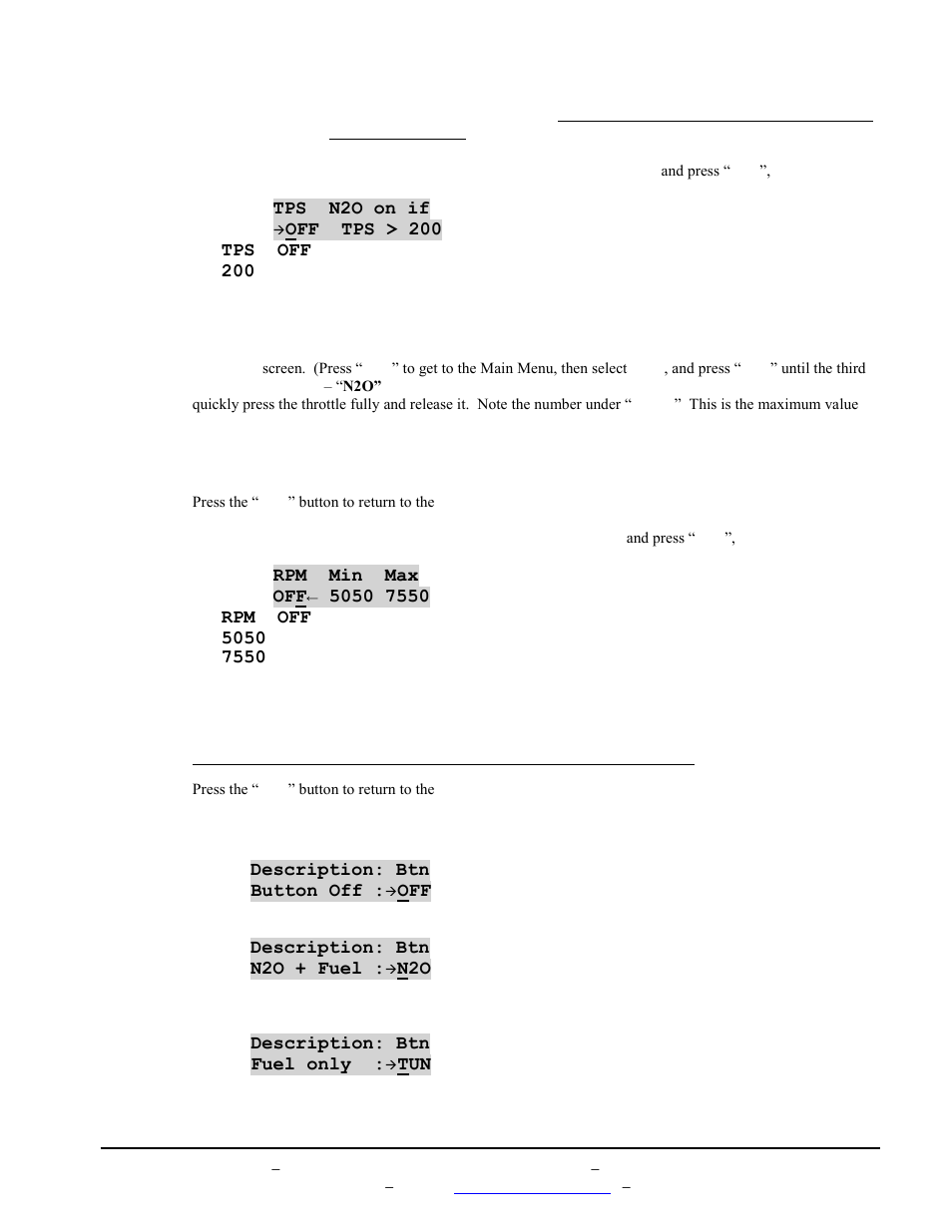 BoonDocker SKI-DOO: Non-turbo Control Box SDI 600/1000 4 INJ User Manual | Page 13 / 16