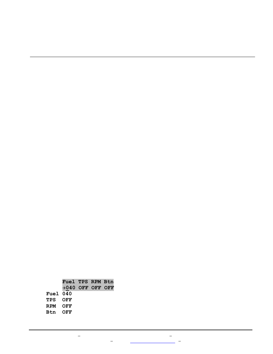 Viii. n2o system configuration | BoonDocker YAMAHA: Non-turbo Control Box Phazer User Manual | Page 12 / 17