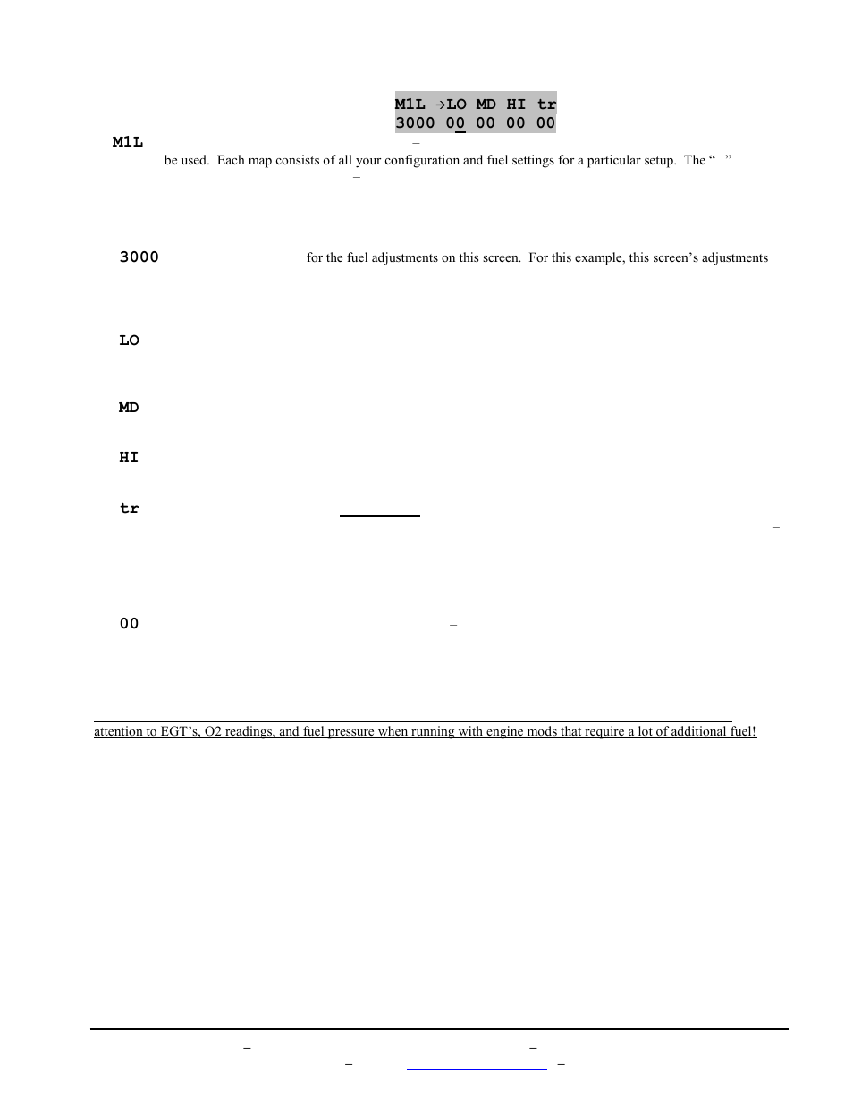 Fuel screens (rpm adjustments) | BoonDocker YAMAHA: Non-turbo Control Box Phazer User Manual | Page 5 / 17