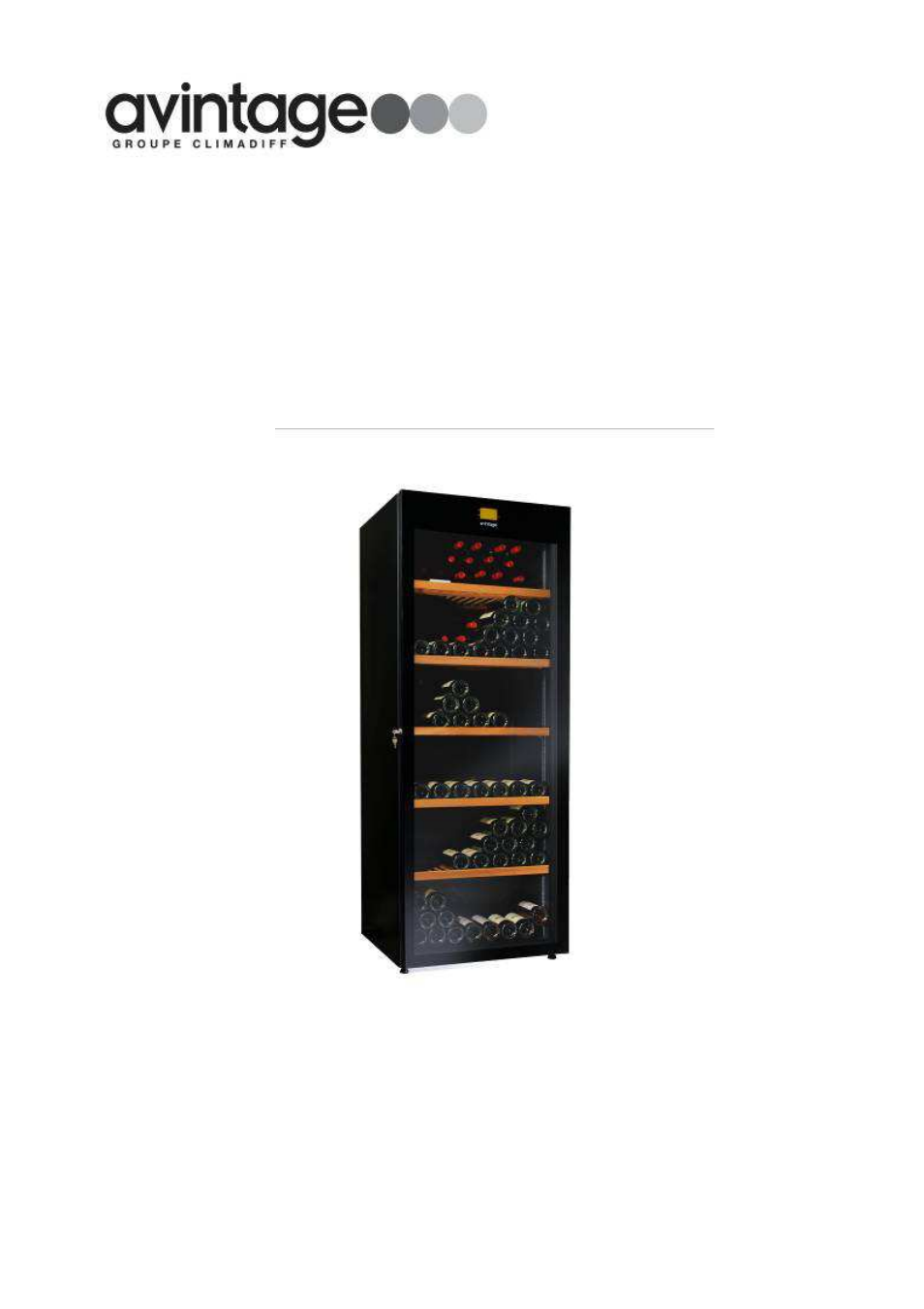 Climadiff DVA180/305G User Manual | 247 pages