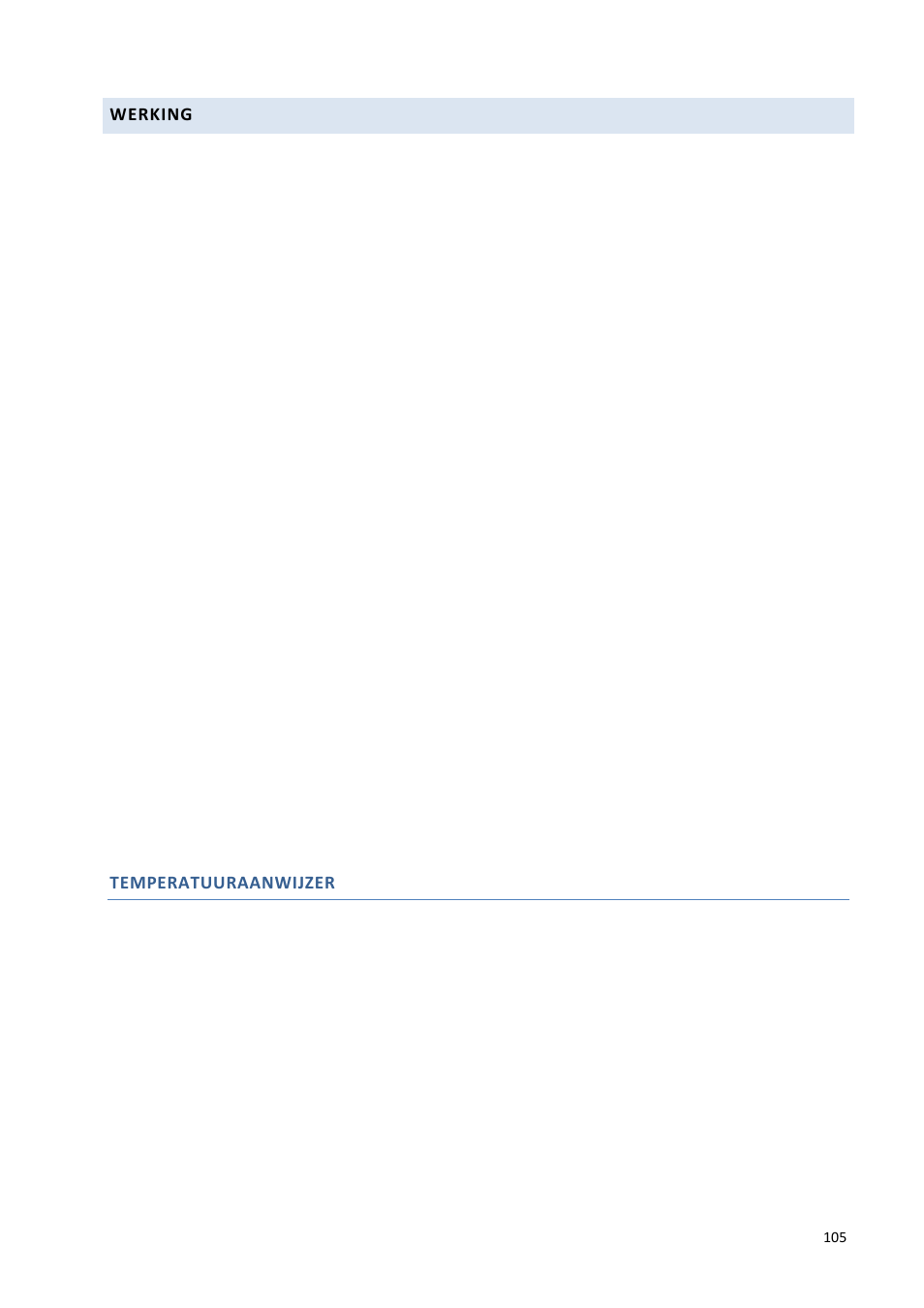 Climadiff DV265AGN7 User Manual | Page 105 / 146