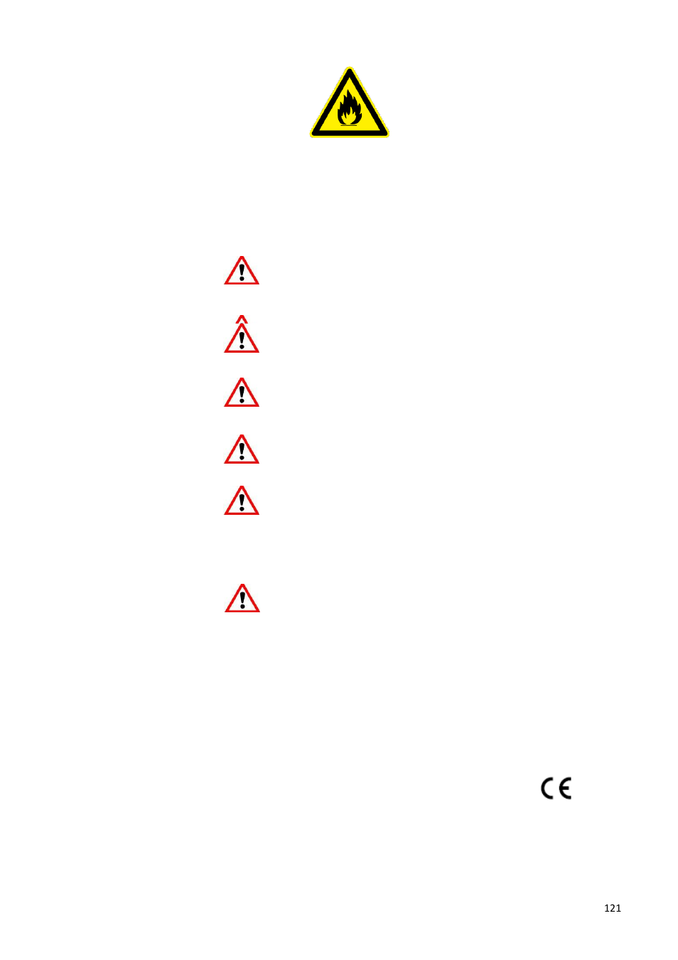 R600a | Climadiff DV265AGN7 User Manual | Page 121 / 146