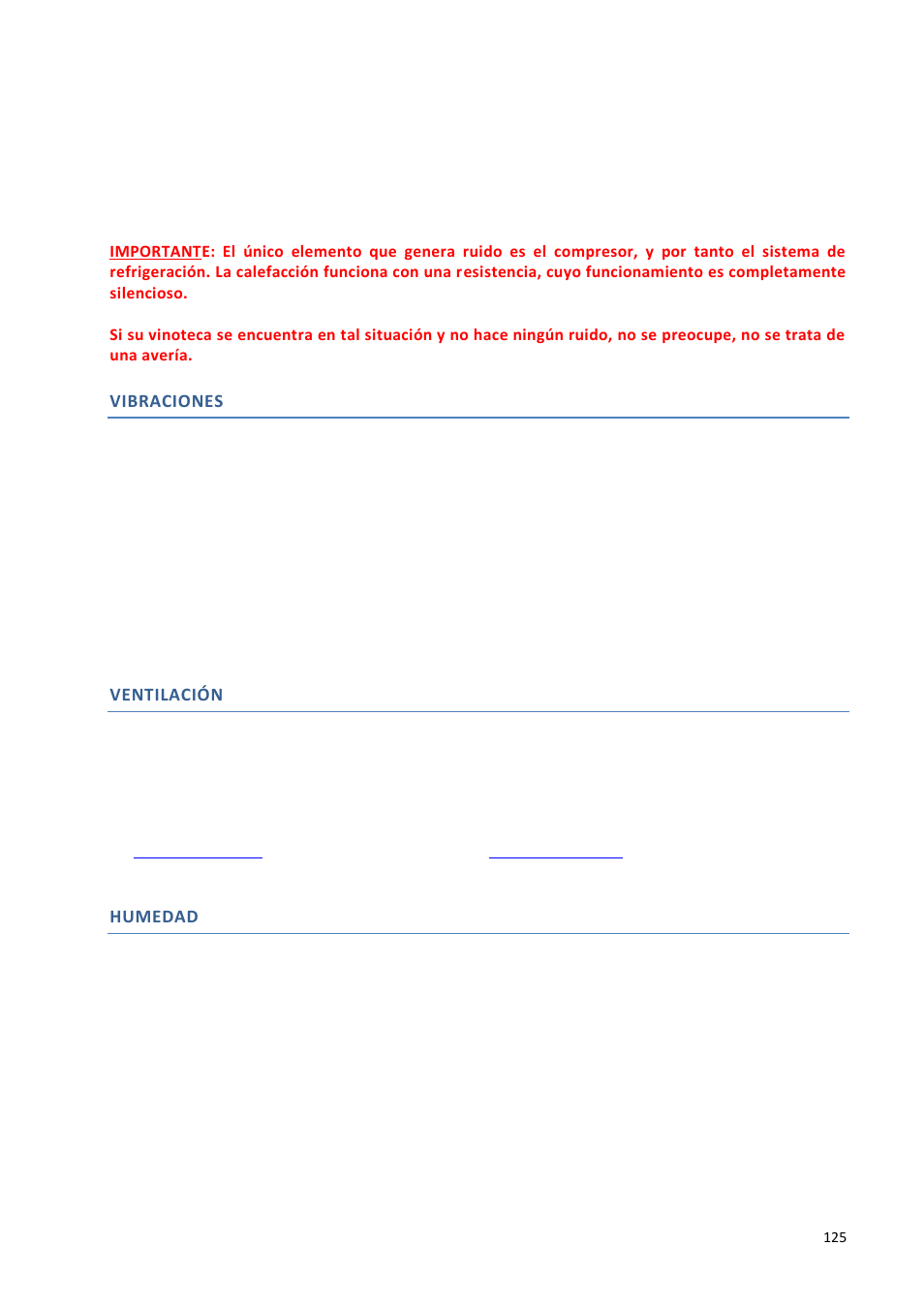Climadiff DV265AGN7 User Manual | Page 125 / 146