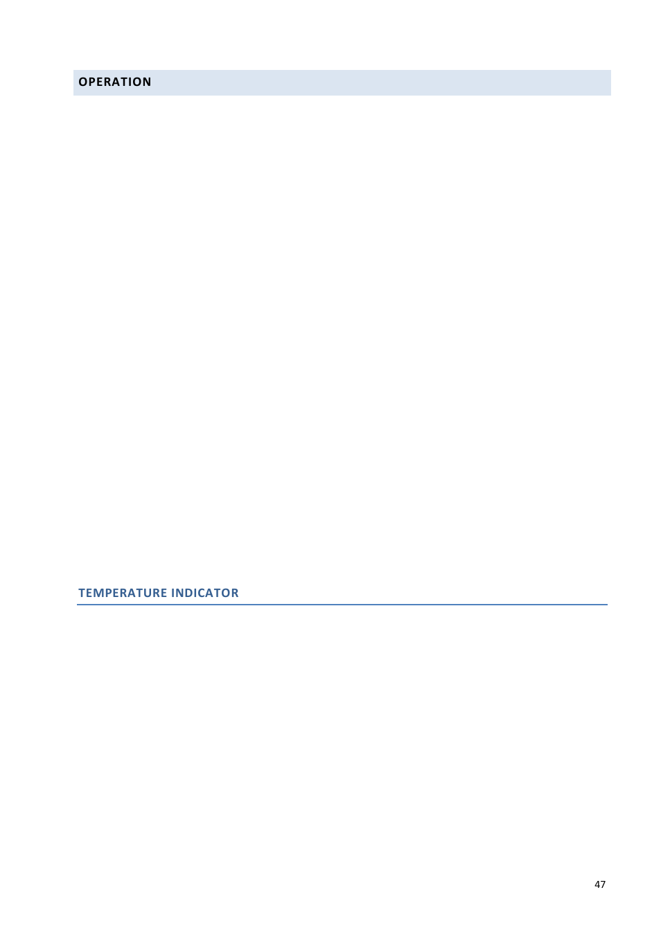 Climadiff DV265AGN7 User Manual | Page 47 / 146