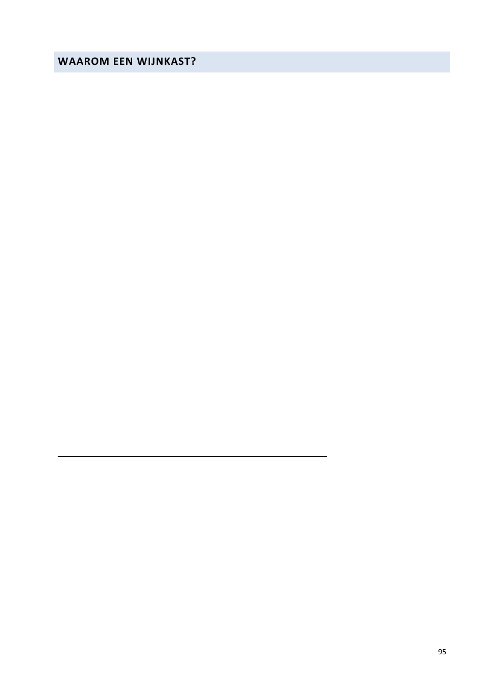 Waarom een wijnkast | Climadiff DV265AGN7 User Manual | Page 95 / 146