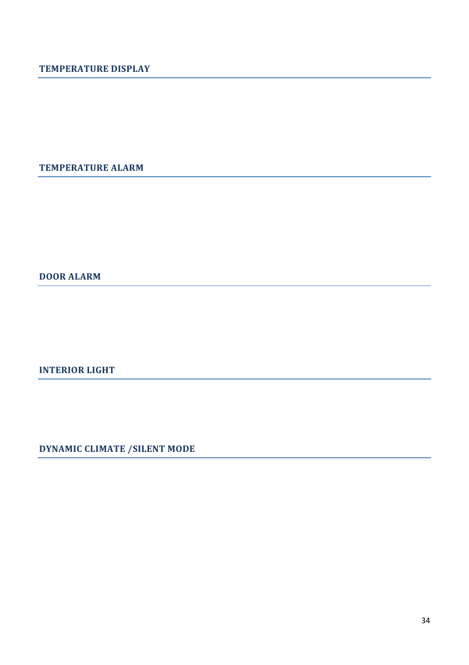 Climadiff AV93X3ZI-1 User Manual | Page 34 / 106