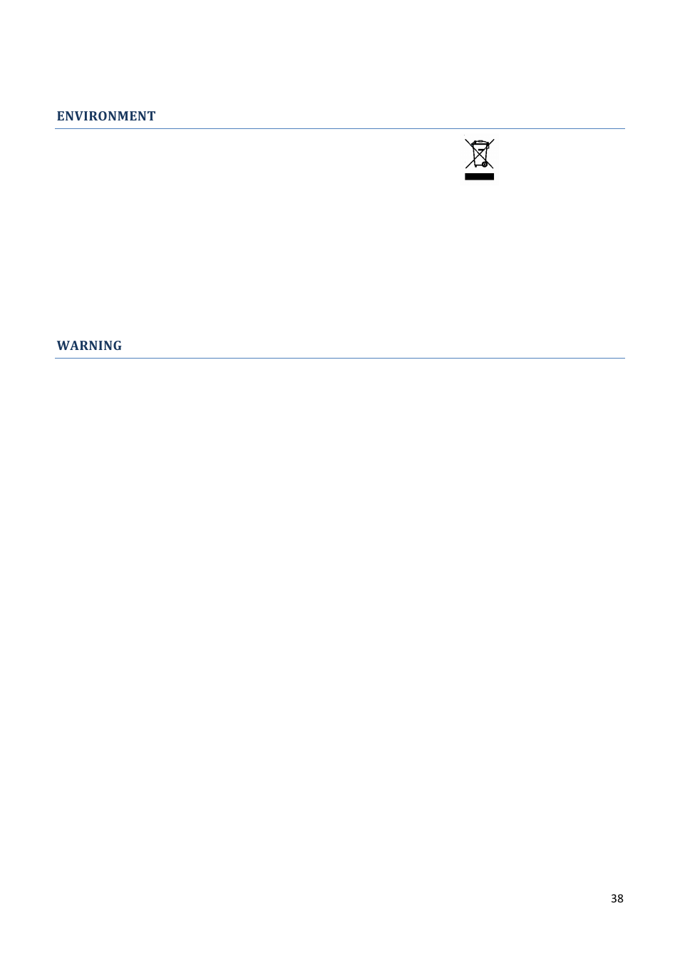 Climadiff AV93X3ZI-1 User Manual | Page 38 / 106