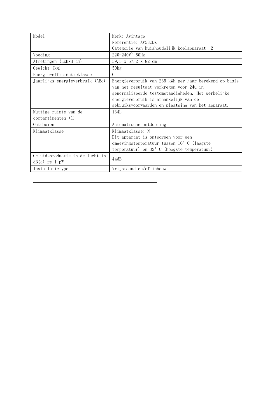 Bijlage 4 | Climadiff AV54SXDZ(-IX) User Manual | Page 112 / 140
