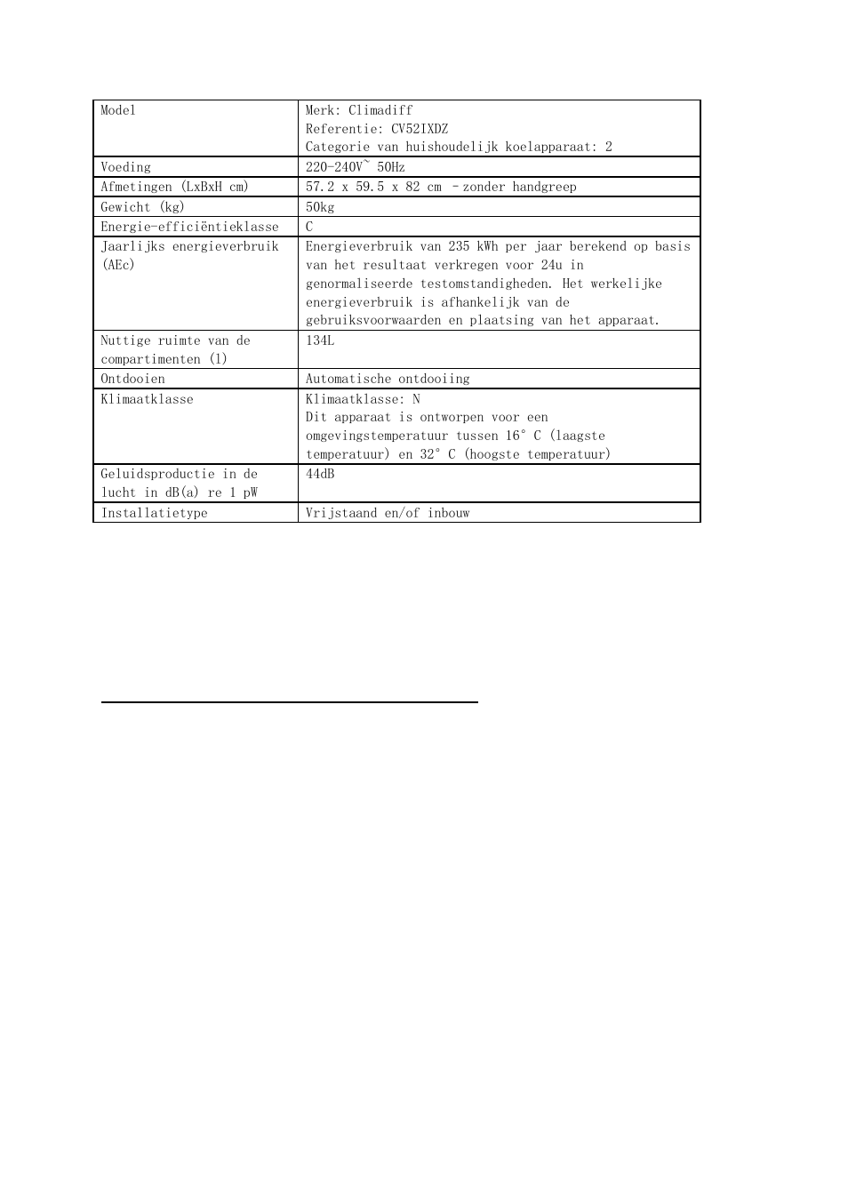 Bijlage 5 | Climadiff AV54SXDZ(-IX) User Manual | Page 113 / 140