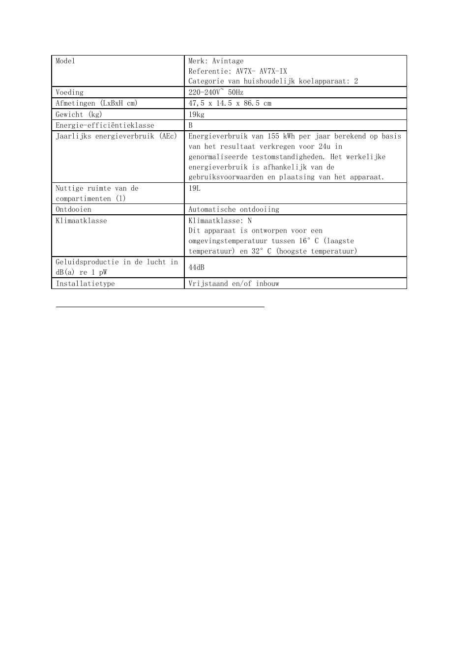 Bijlage 8 | Climadiff AV54SXDZ(-IX) User Manual | Page 116 / 140
