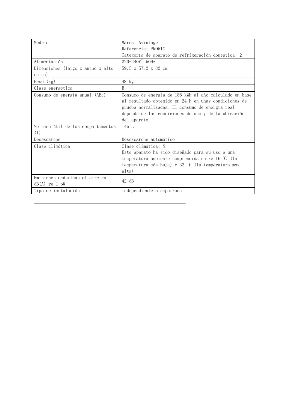 Anexo 3 | Climadiff AV54SXDZ(-IX) User Manual | Page 135 / 140