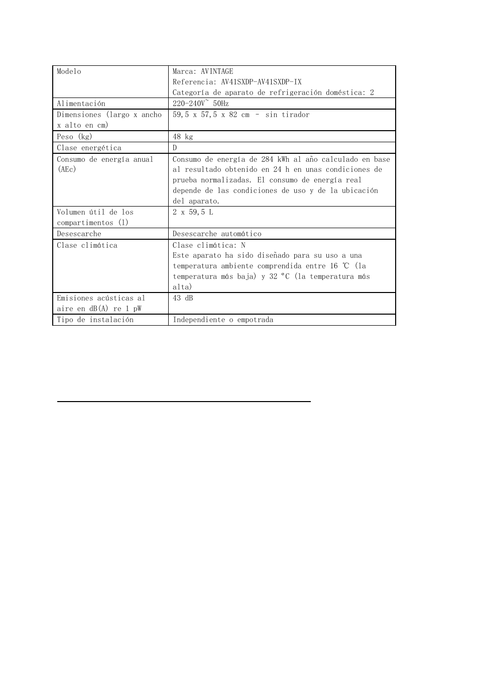 Anexo 6 | Climadiff AV54SXDZ(-IX) User Manual | Page 138 / 140