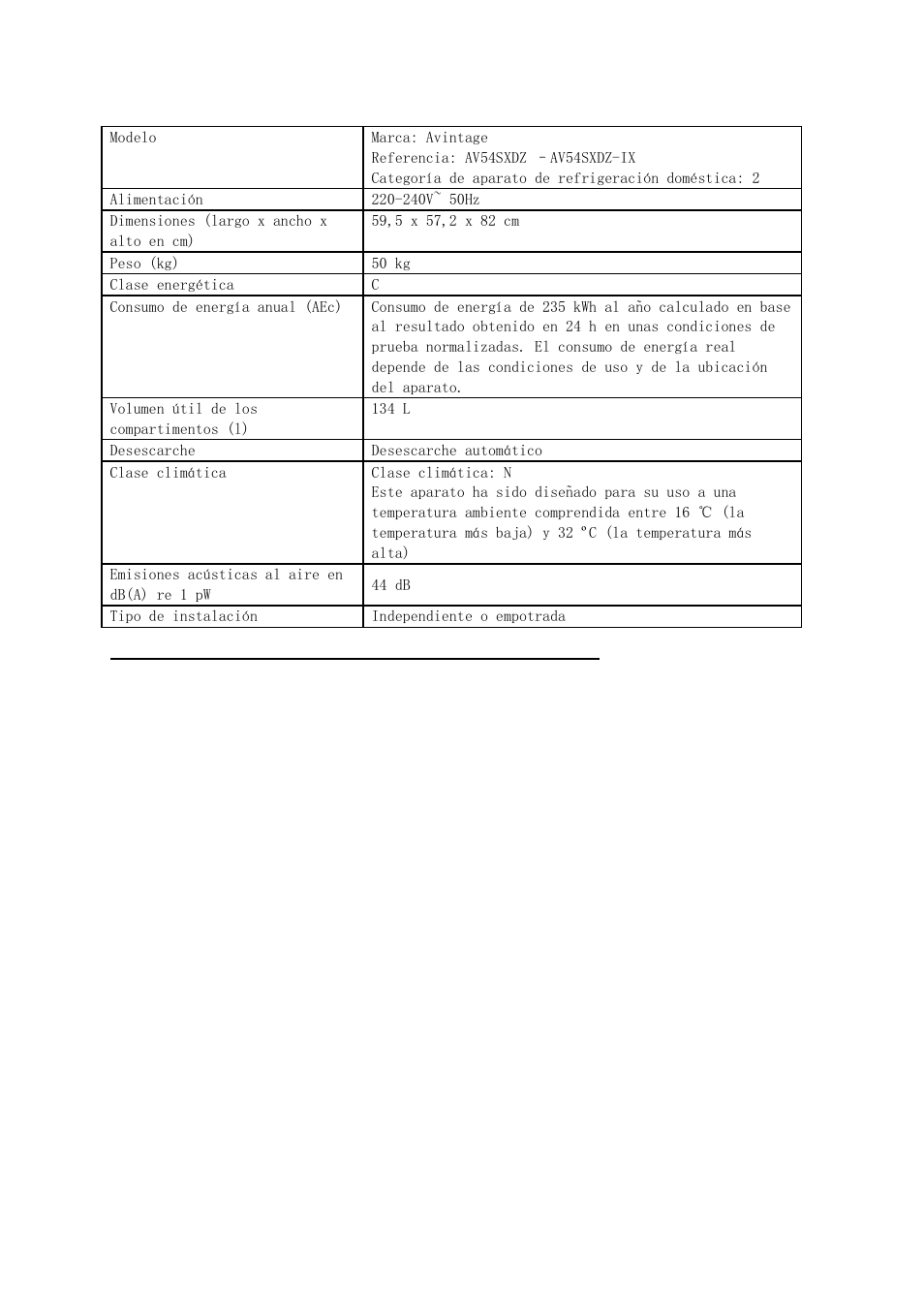 Anexo 7 | Climadiff AV54SXDZ(-IX) User Manual | Page 139 / 140