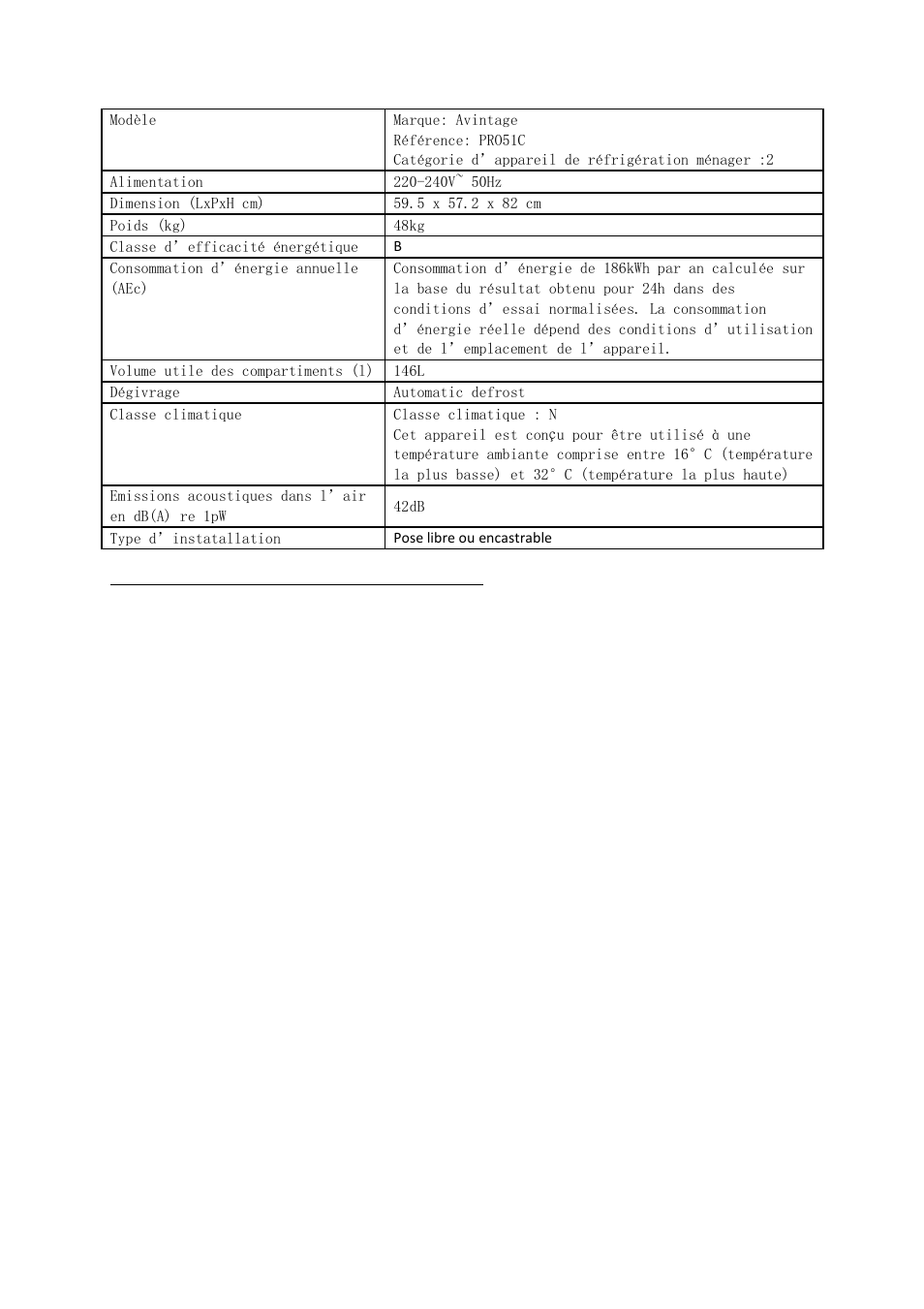 Annexe 3 | Climadiff AV54SXDZ(-IX) User Manual | Page 27 / 140
