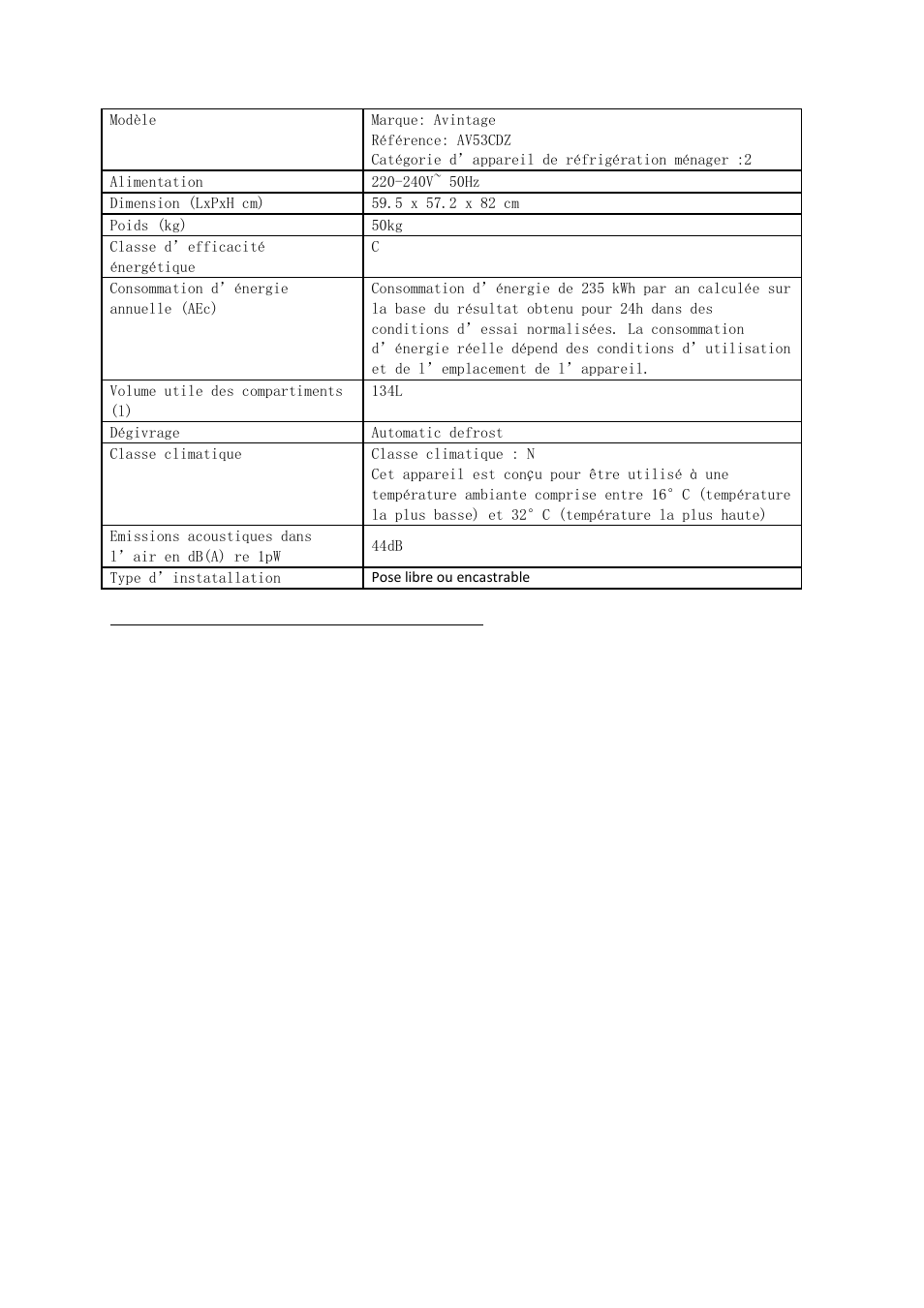 Annexe 4 | Climadiff AV54SXDZ(-IX) User Manual | Page 28 / 140