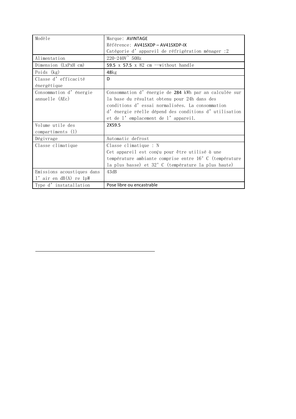 Annexe 6 | Climadiff AV54SXDZ(-IX) User Manual | Page 30 / 140