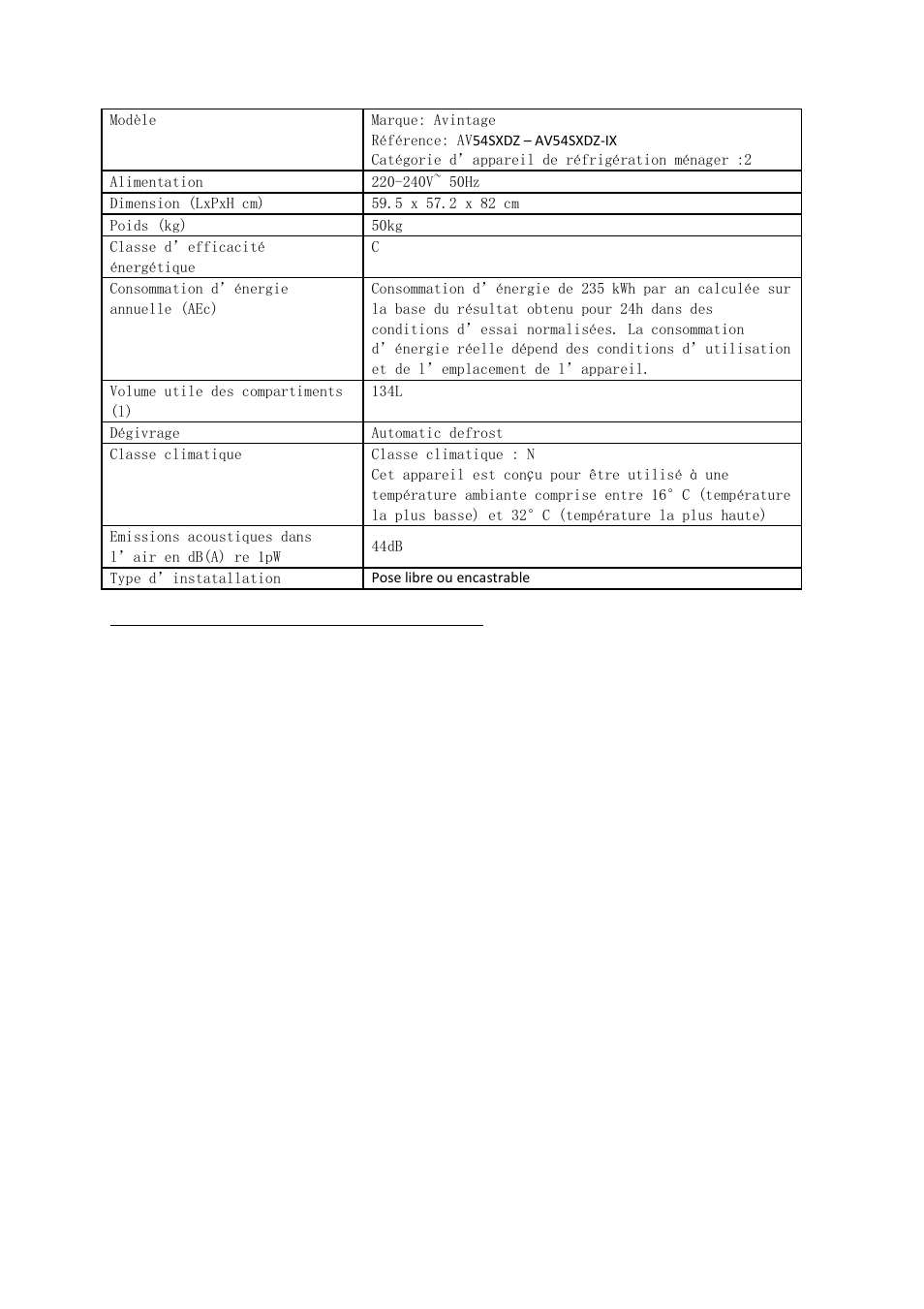 Annexe 7 | Climadiff AV54SXDZ(-IX) User Manual | Page 31 / 140