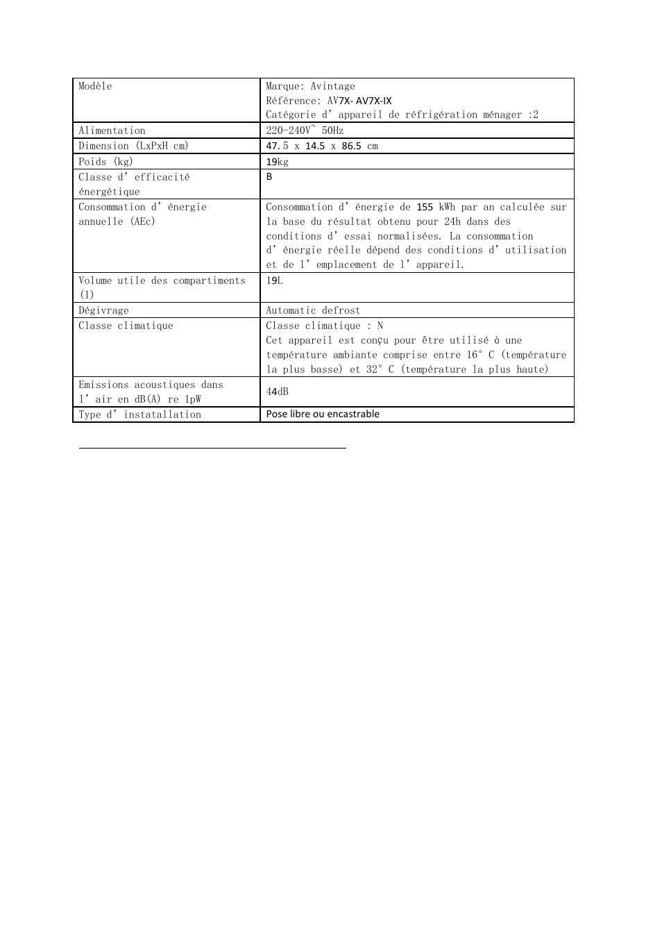 Annexe 8 | Climadiff AV54SXDZ(-IX) User Manual | Page 32 / 140