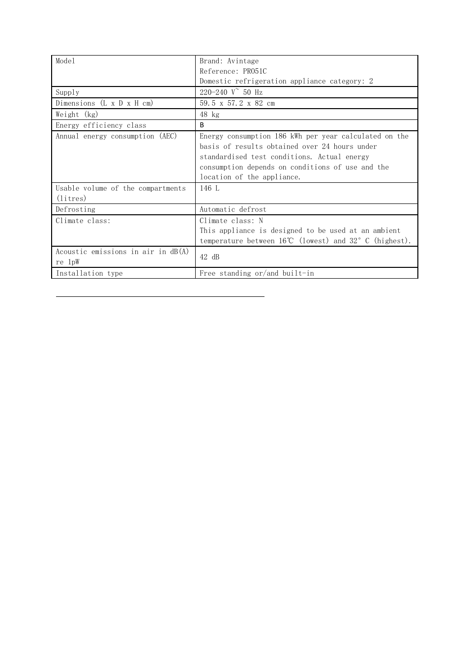 Appendix 3 | Climadiff AV54SXDZ(-IX) User Manual | Page 56 / 140