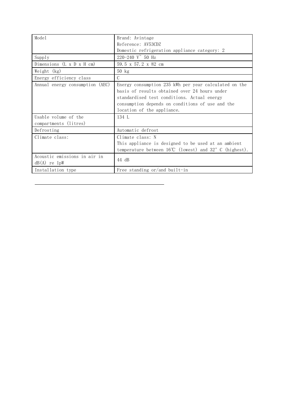 Appendix 4 | Climadiff AV54SXDZ(-IX) User Manual | Page 57 / 140