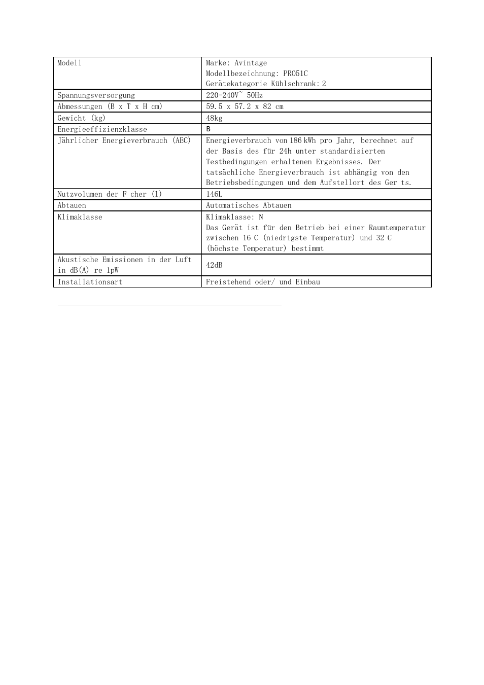 Anhang 3 | Climadiff AV54SXDZ(-IX) User Manual | Page 87 / 140