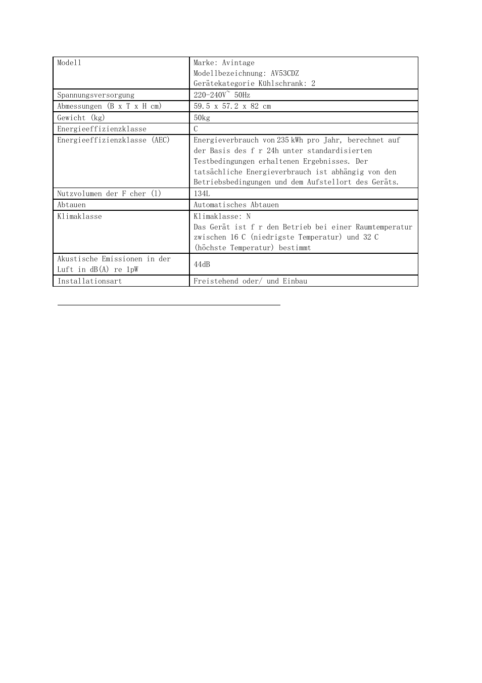 Anhang 4 | Climadiff AV54SXDZ(-IX) User Manual | Page 88 / 140