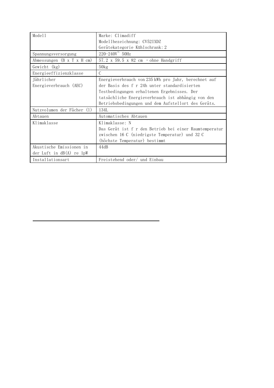 Anhang 5 | Climadiff AV54SXDZ(-IX) User Manual | Page 89 / 140