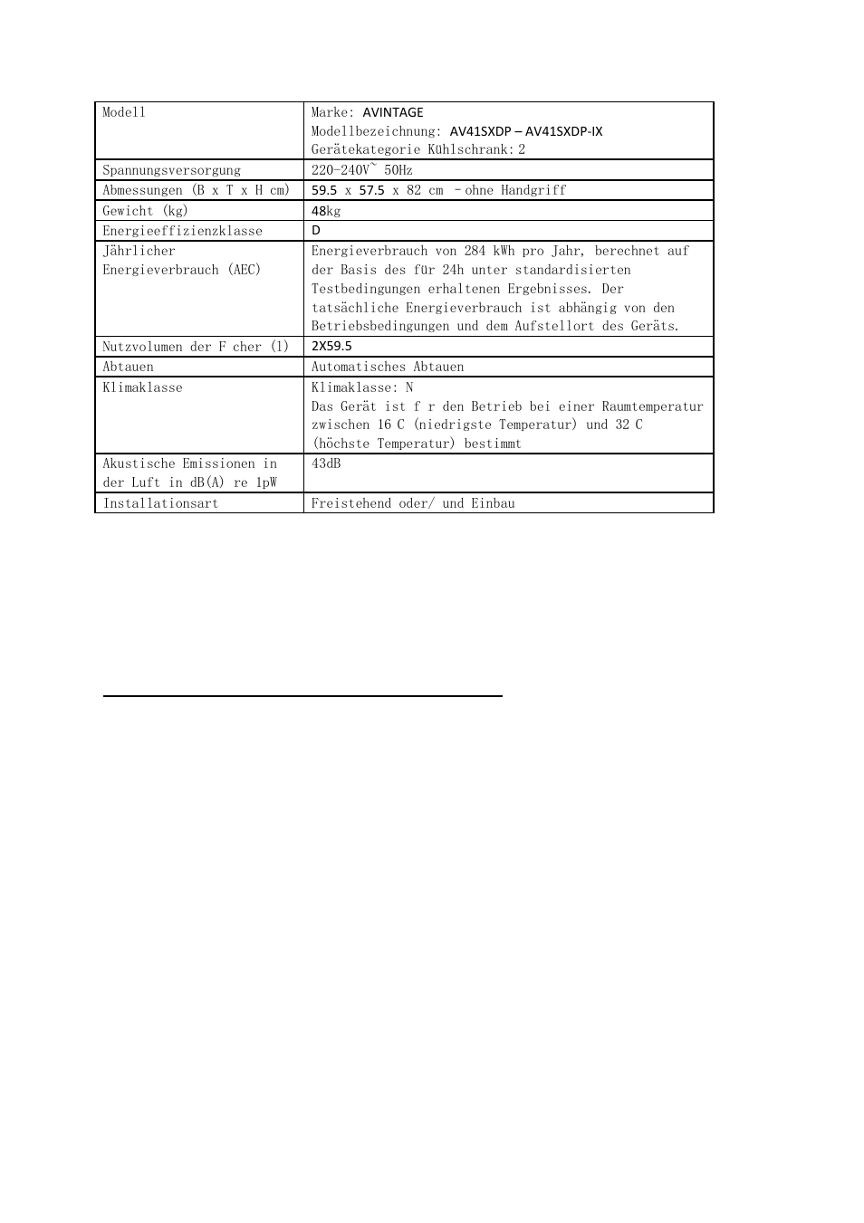 Anhang 6 | Climadiff AV54SXDZ(-IX) User Manual | Page 90 / 140