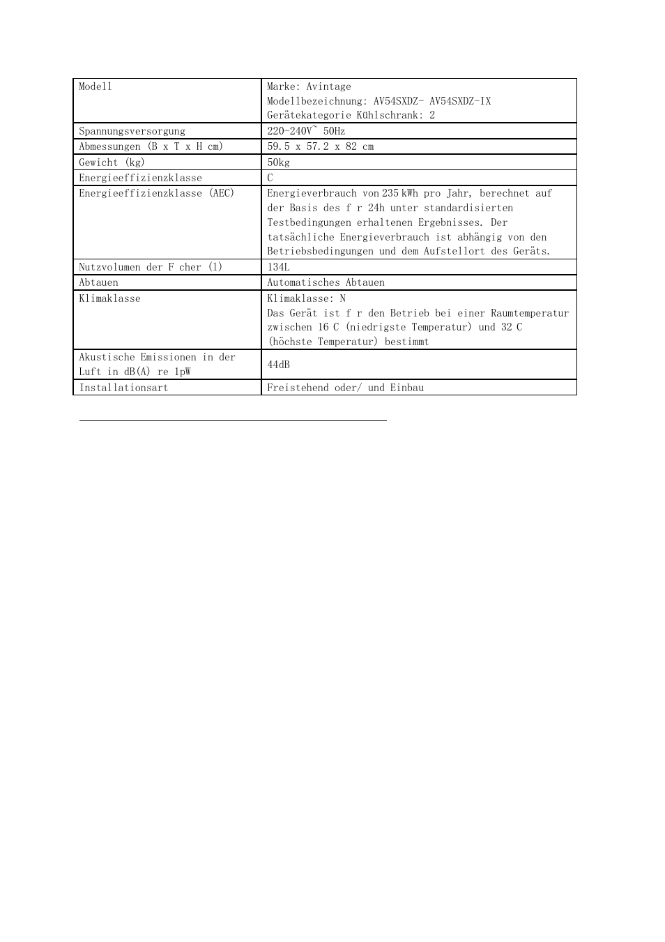 Anhang 7 | Climadiff AV54SXDZ(-IX) User Manual | Page 91 / 140