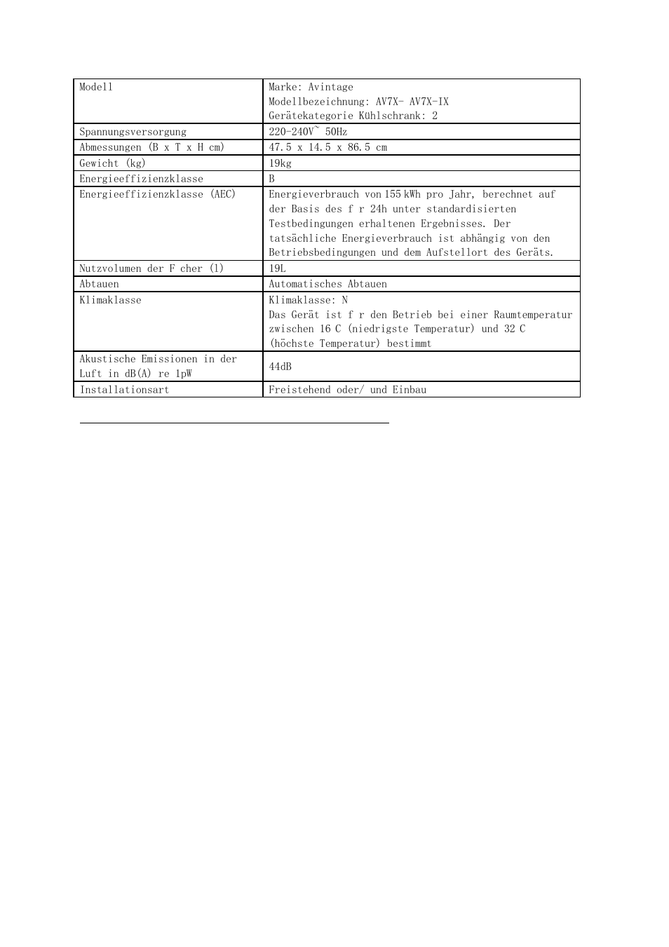 Anhang 8 | Climadiff AV54SXDZ(-IX) User Manual | Page 92 / 140