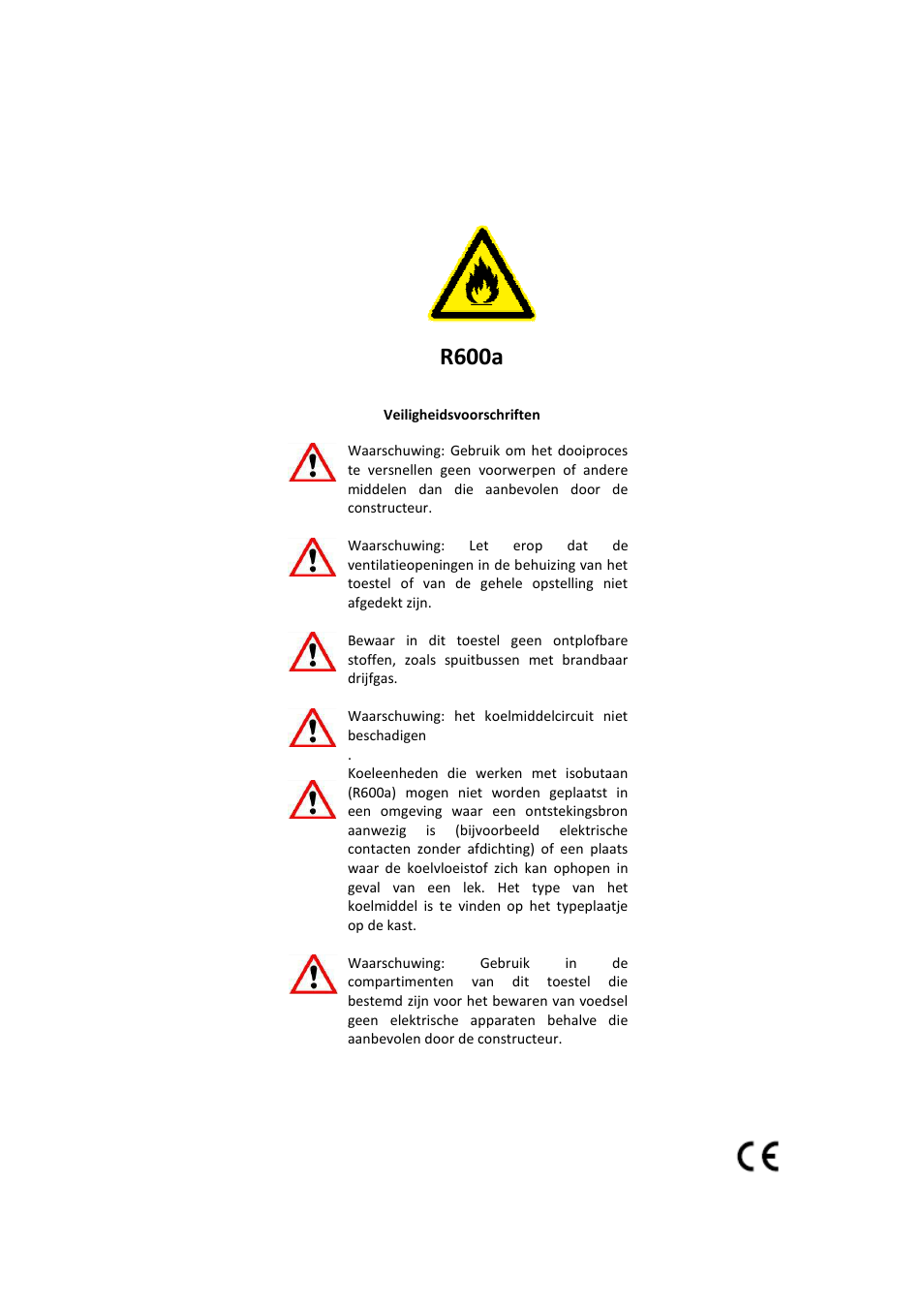R600a | Climadiff AV54SXDZ(-IX) User Manual | Page 96 / 140