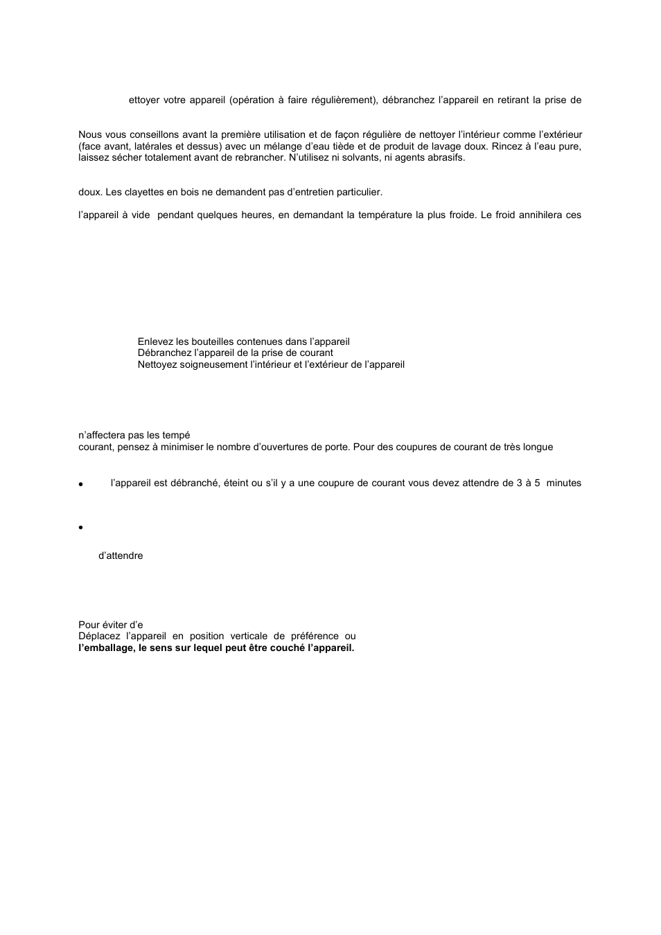 Climadiff GAMME POLYVALENTE User Manual | Page 12 / 81