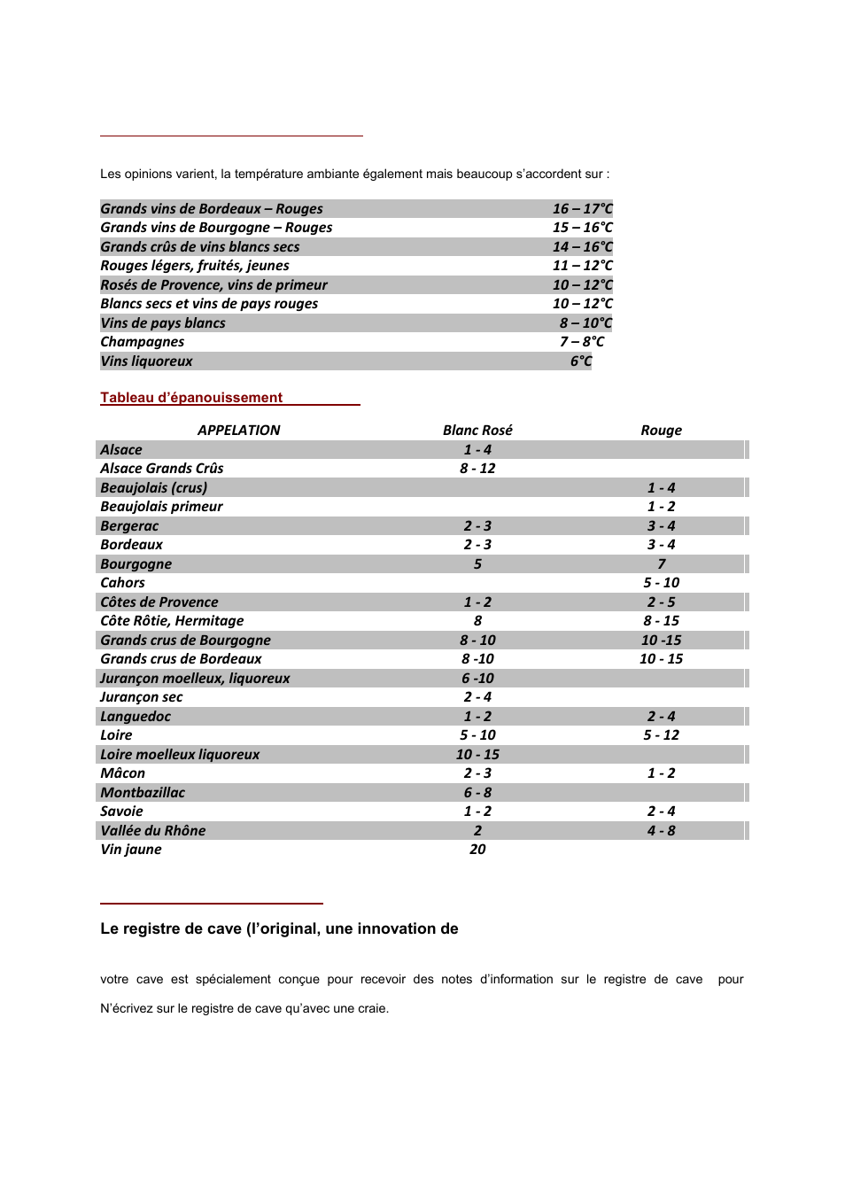 Climadiff GAMME POLYVALENTE User Manual | Page 16 / 81