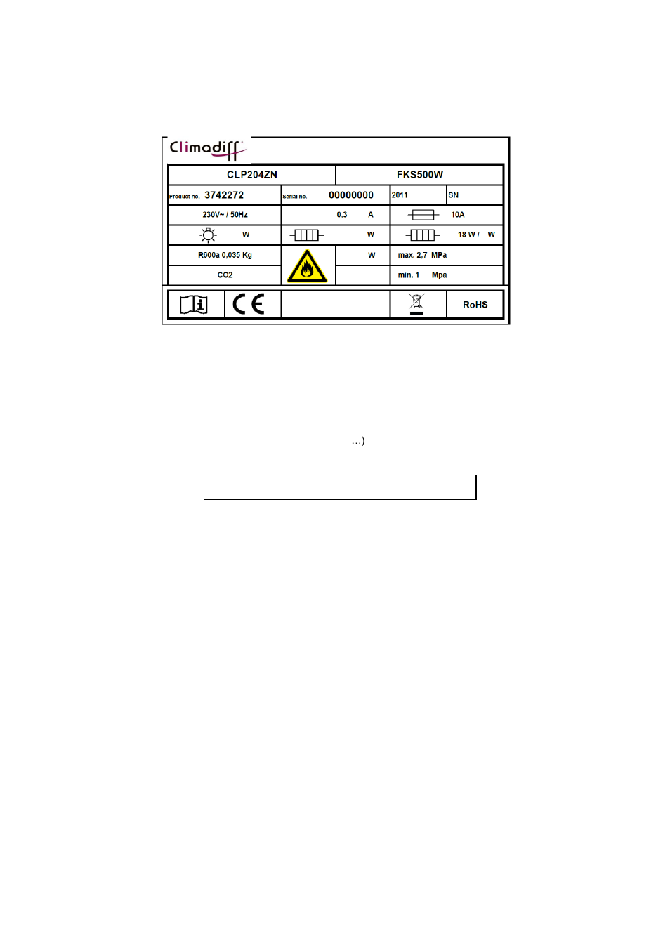 Climadiff GAMME POLYVALENTE User Manual | Page 36 / 81