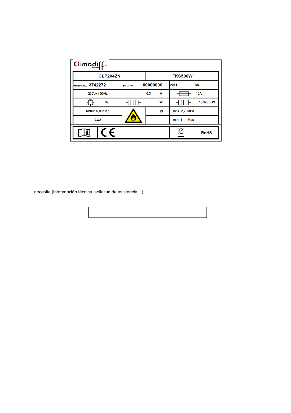 Climadiff GAMME POLYVALENTE User Manual | Page 68 / 81