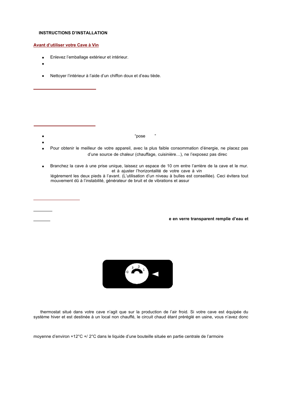 Climadiff GAMME POLYVALENTE User Manual | Page 7 / 81