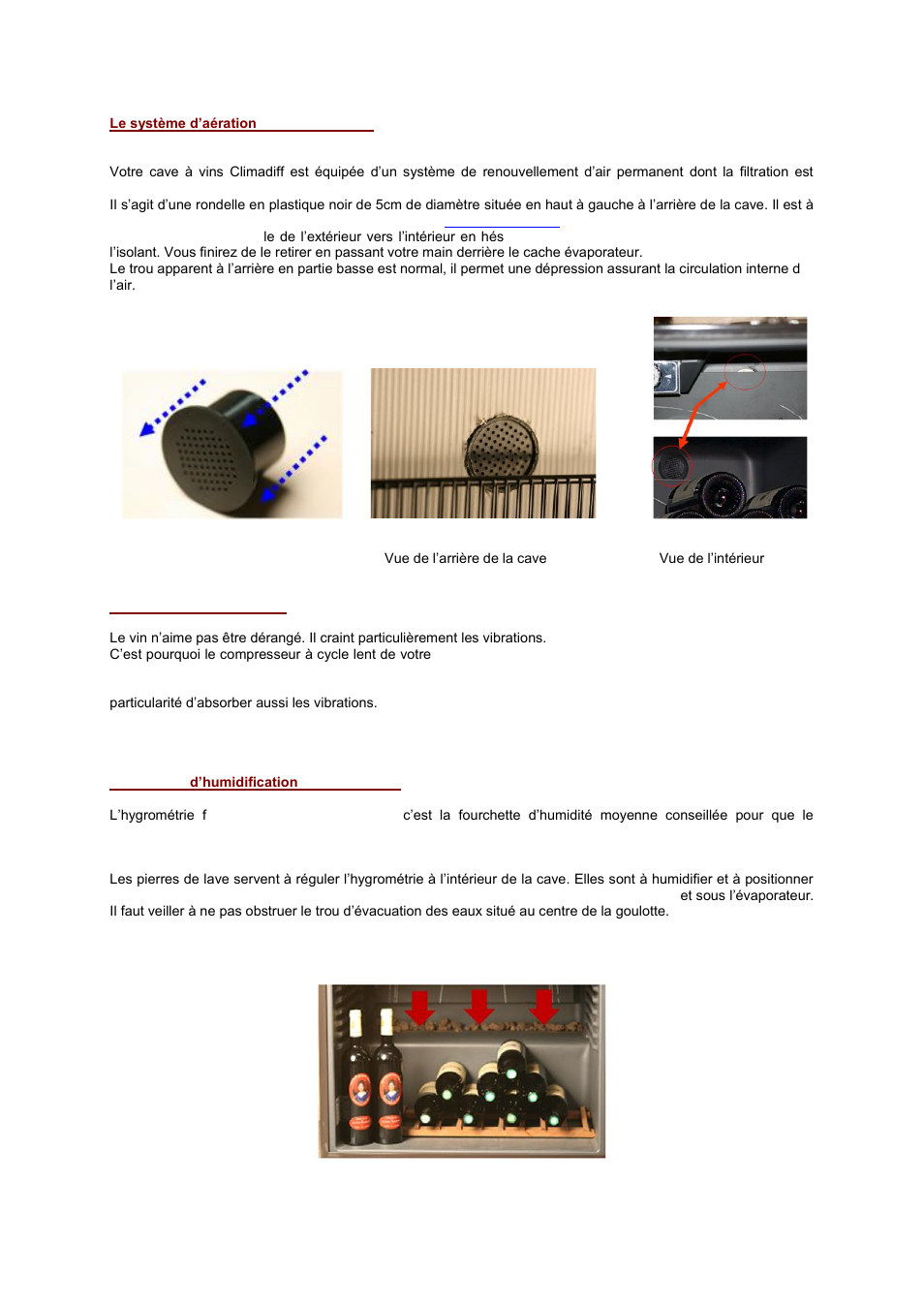 Climadiff GAMME POLYVALENTE User Manual | Page 8 / 81