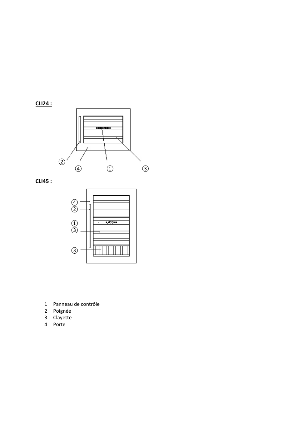Climadiff CLI24- CLI45 User Manual | Page 2 / 76