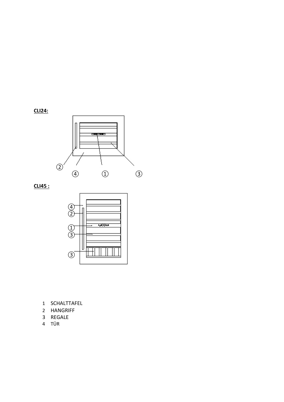 Climadiff CLI24- CLI45 User Manual | Page 32 / 76