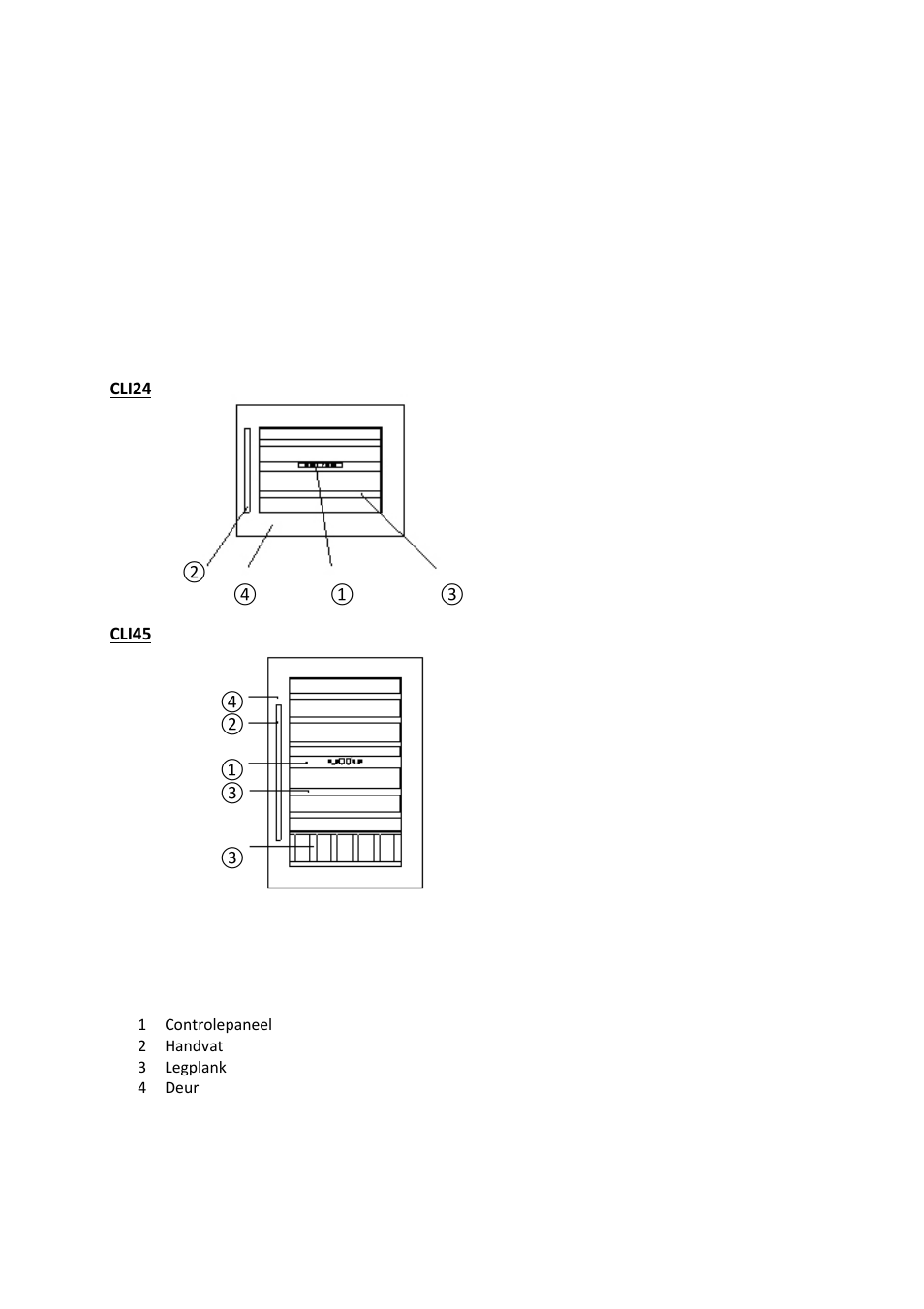 Climadiff CLI24- CLI45 User Manual | Page 47 / 76