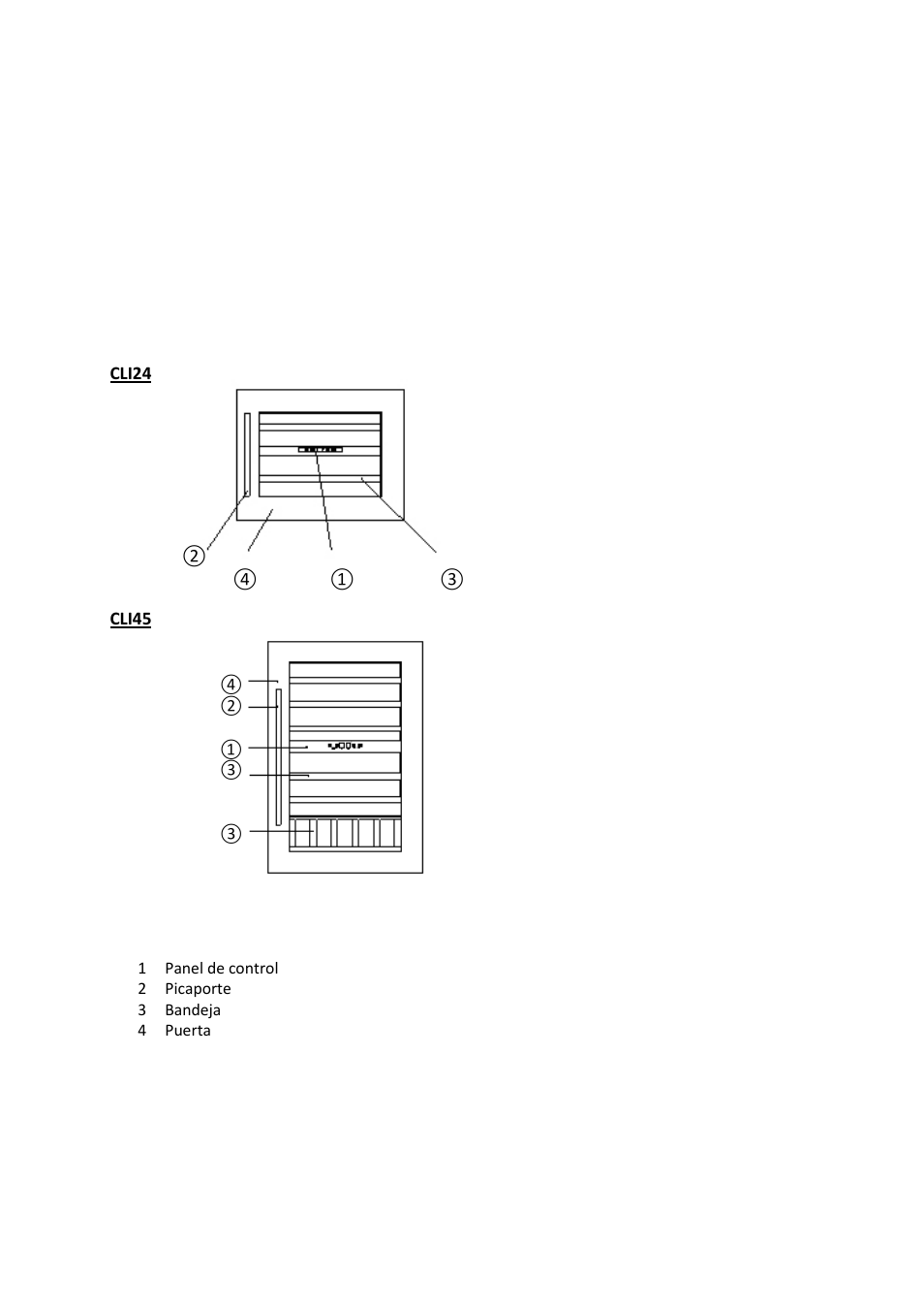 Climadiff CLI24- CLI45 User Manual | Page 62 / 76