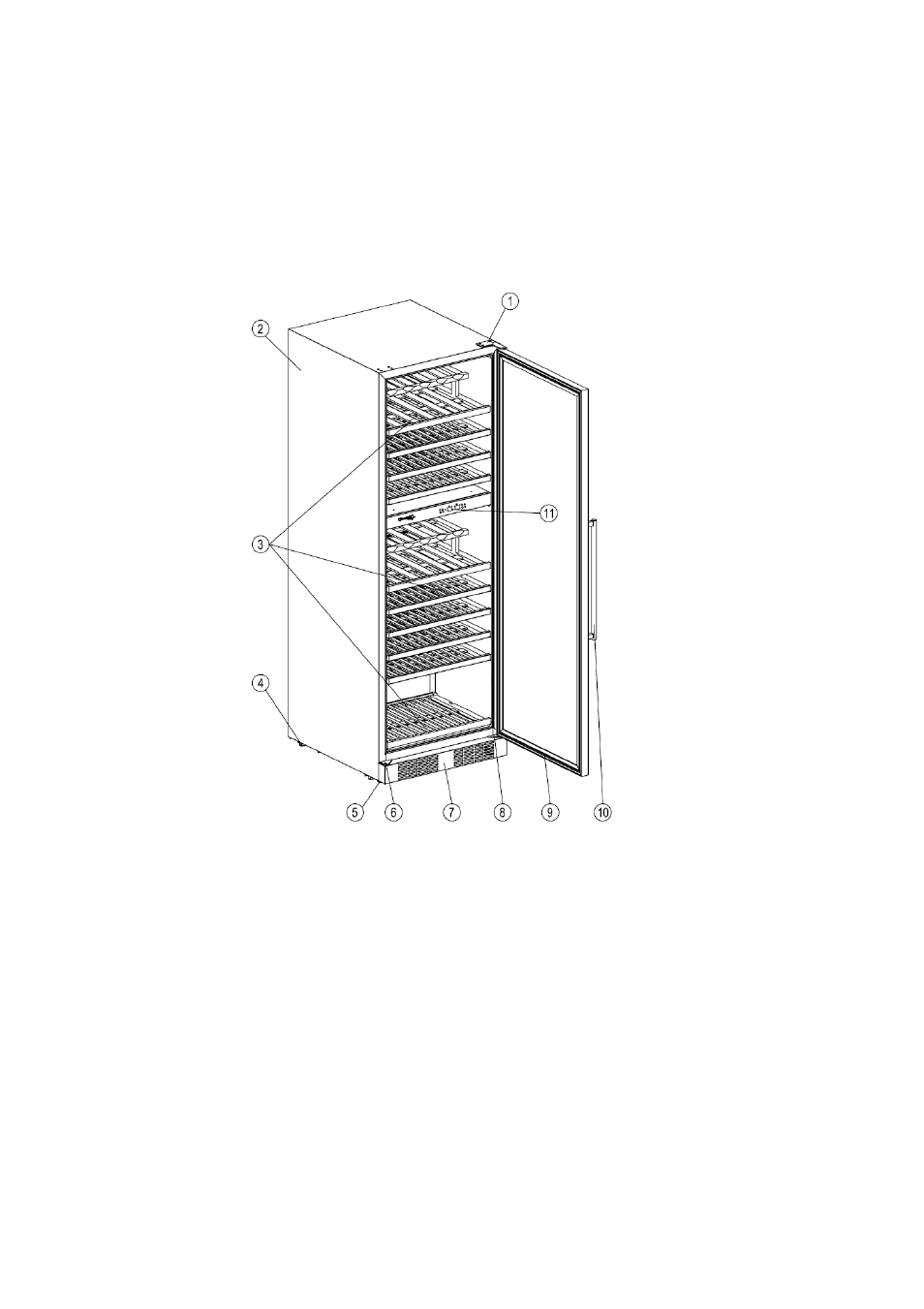 Climadiff PRO116XDZ et PRO147XDZ User Manual | Page 20 / 56