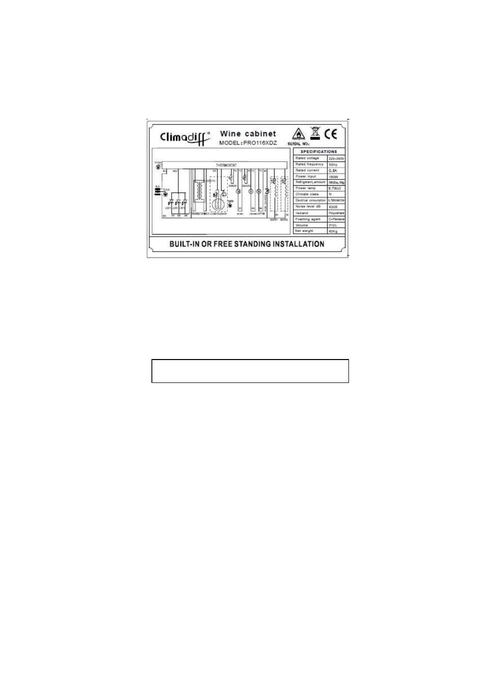 Climadiff PRO116XDZ et PRO147XDZ User Manual | Page 21 / 56