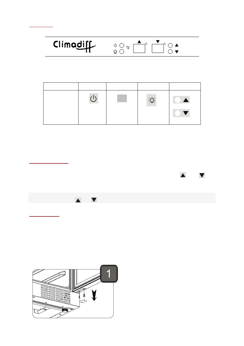Climadiff PRO116XDZ et PRO147XDZ User Manual | Page 28 / 56