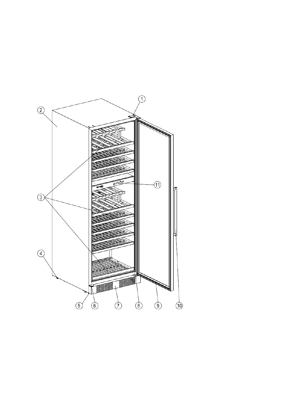 Climadiff PRO116XDZ et PRO147XDZ User Manual | Page 38 / 56