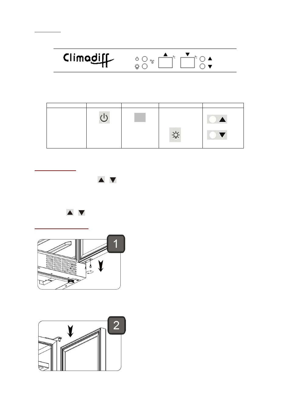 Climadiff PRO116XDZ et PRO147XDZ User Manual | Page 47 / 56